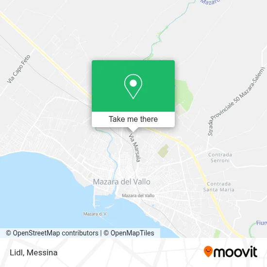Lidl map