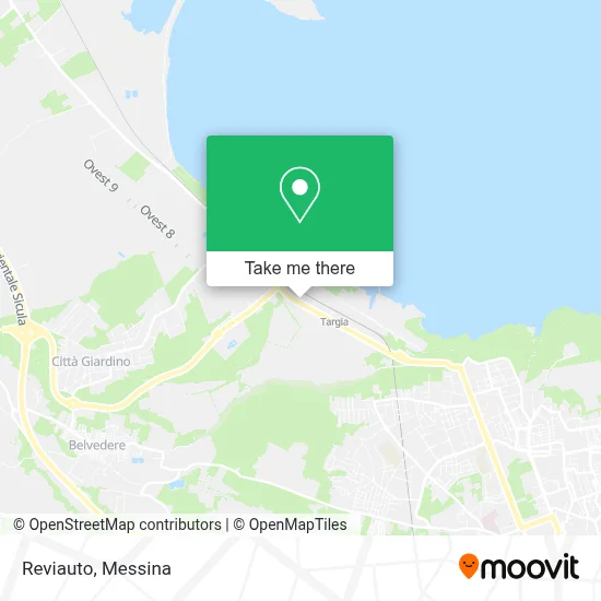 Reviauto map