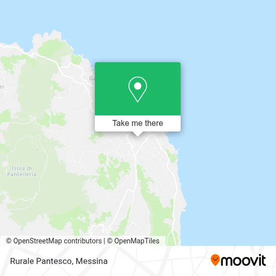 Rurale Pantesco map