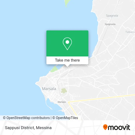 Sappusi District map