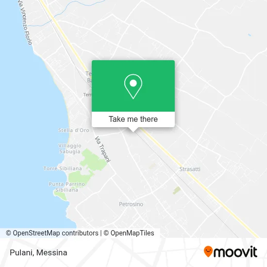 Pulani map
