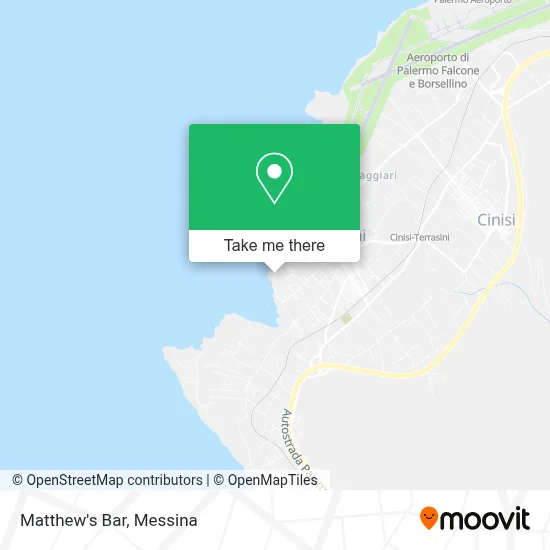 Matthew's Bar map