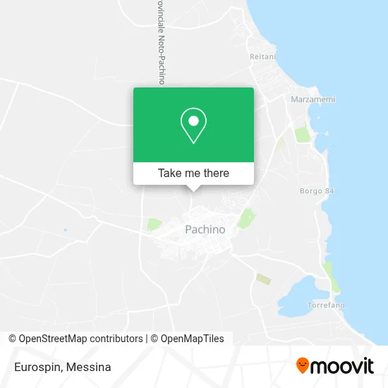 Eurospin map