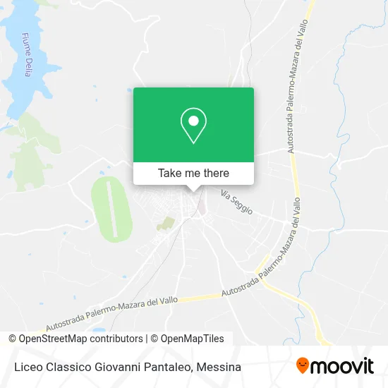 Liceo Classico Giovanni Pantaleo map