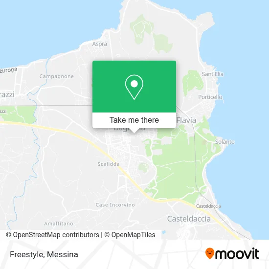 Freestyle map
