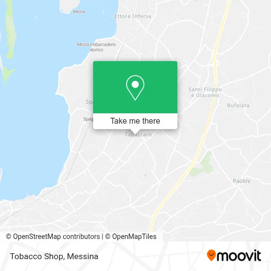 Tobacco Shop map