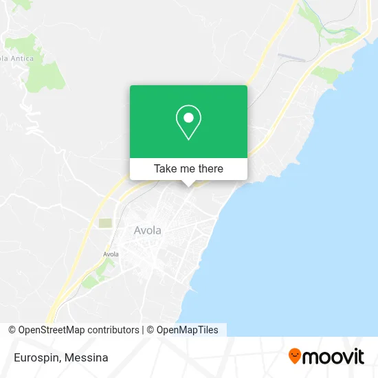 Eurospin map