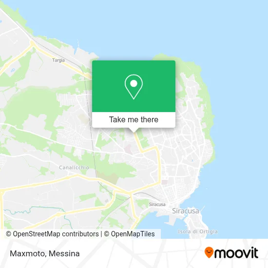 Maxmoto map