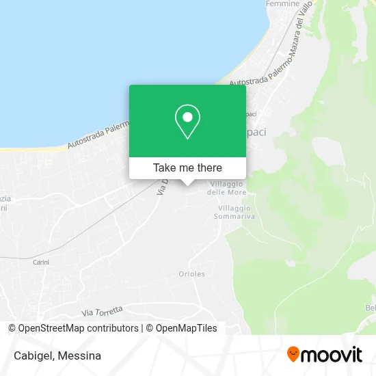 Cabigel map