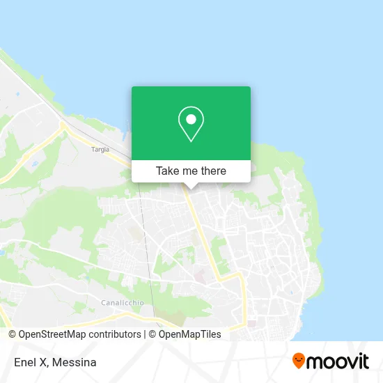 Enel X map