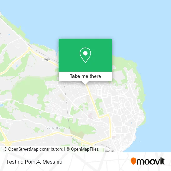 Testing Point4 map