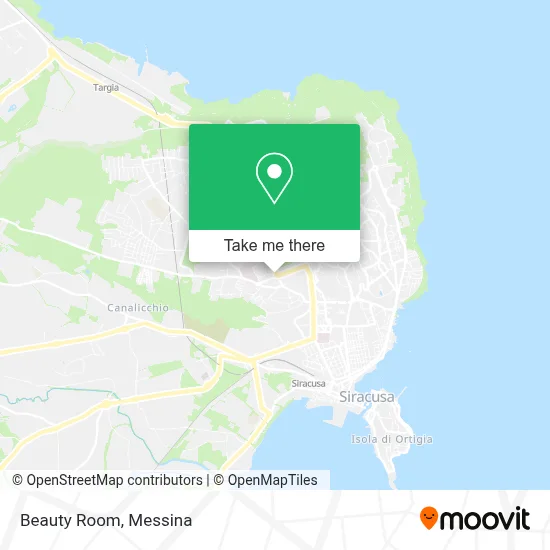 Beauty Room map