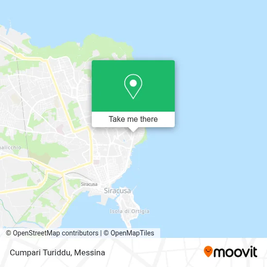 Cumpari Turiddu map