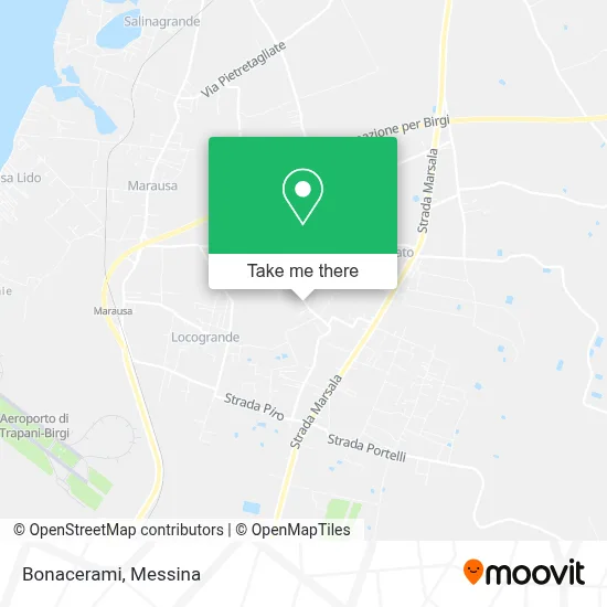 Bonacerami map