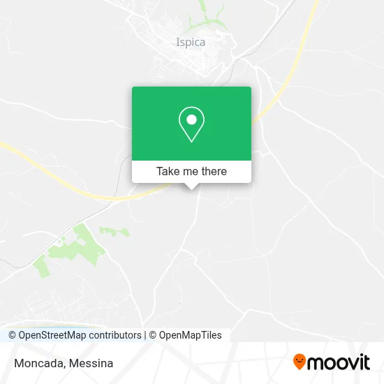 Moncada map