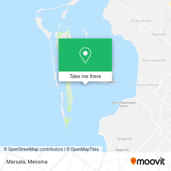 Marsala map