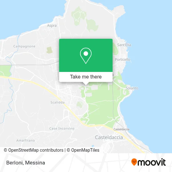 Berloni map