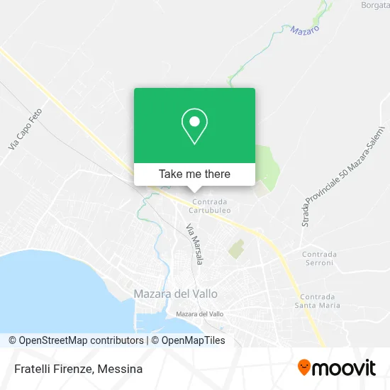 Fratelli Firenze map
