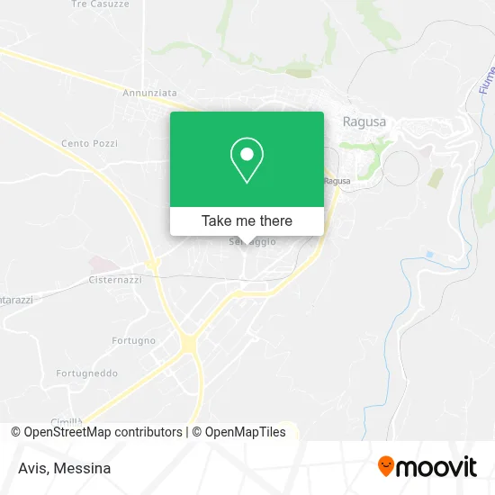 Avis map