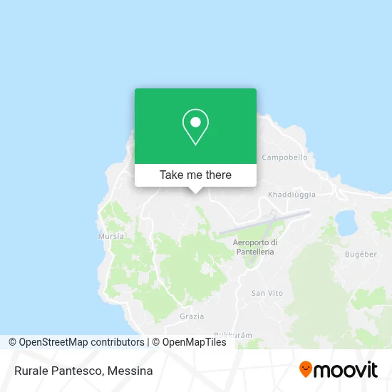 Rurale Pantesco map