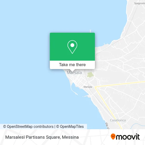 Marsalesi Partisans Square map