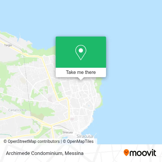 Archimede Condominium map