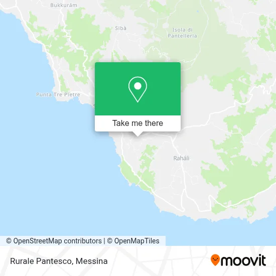 Rurale Pantesco map