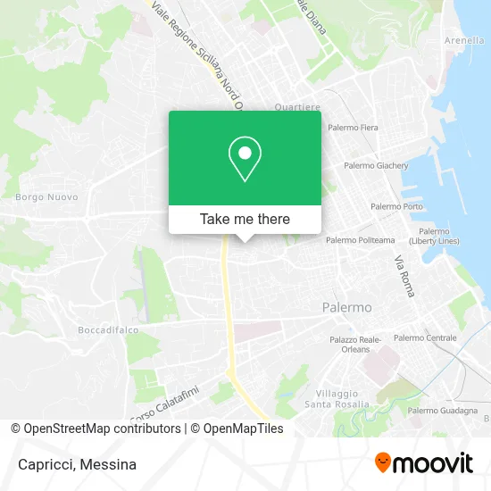 Capricci map
