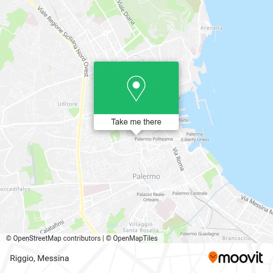 Riggio map