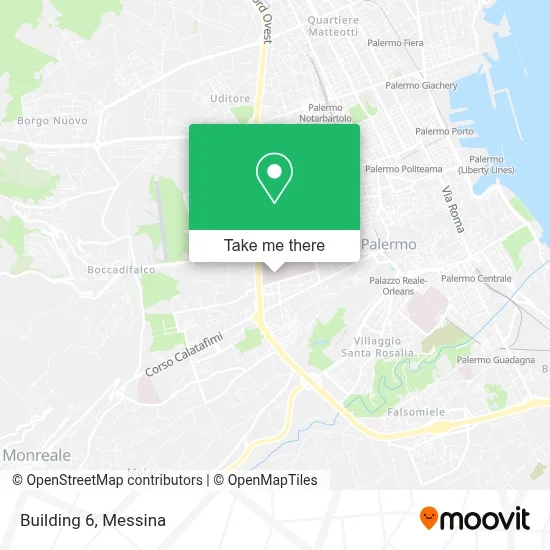 Building 6 map