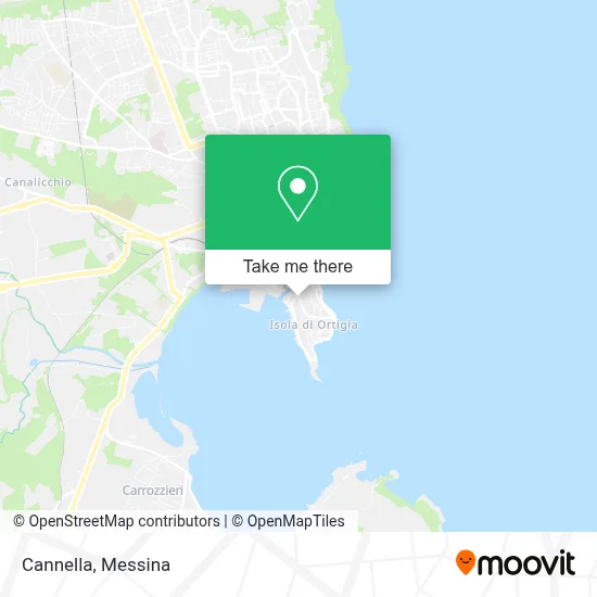 Cannella map