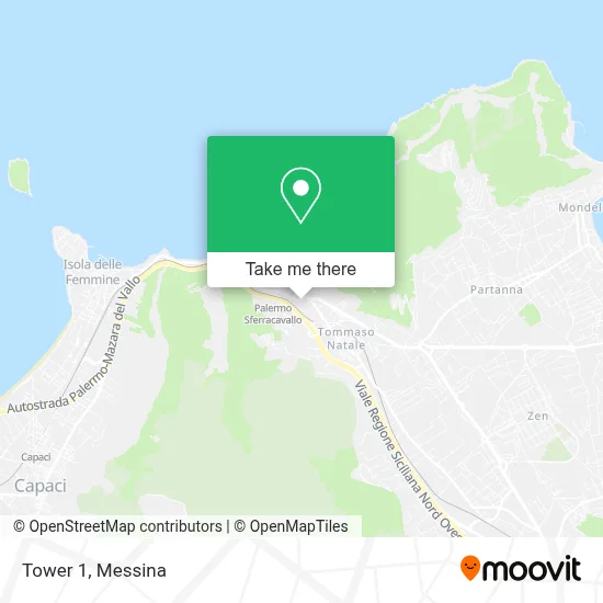 Tower 1 map