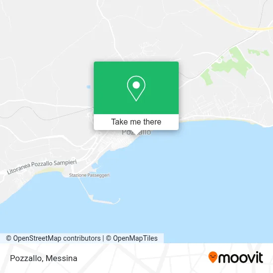 Pozzallo map
