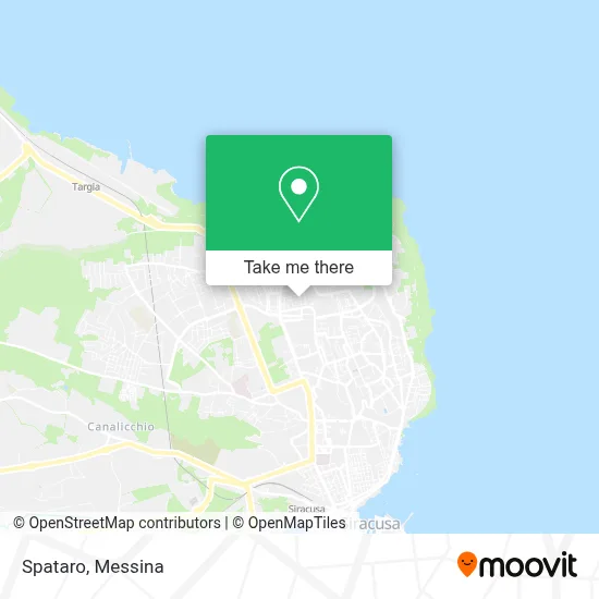 Spataro map