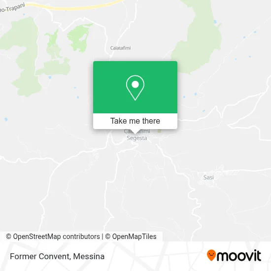 Former Convent map