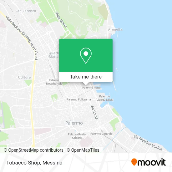 Tobacco Shop map