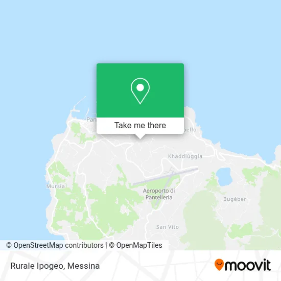 Rurale Ipogeo map