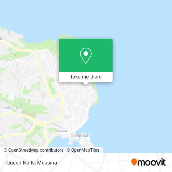 Queen Nails map