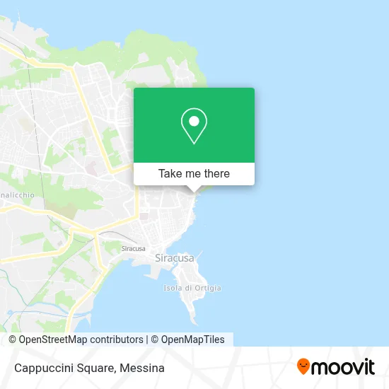 Cappuccini Square map