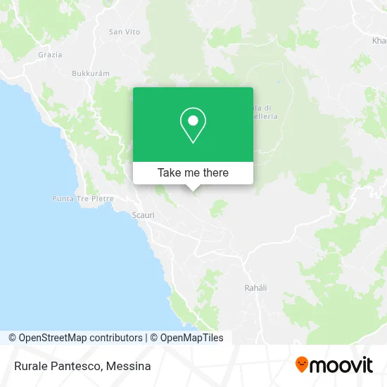 Rurale Pantesco map