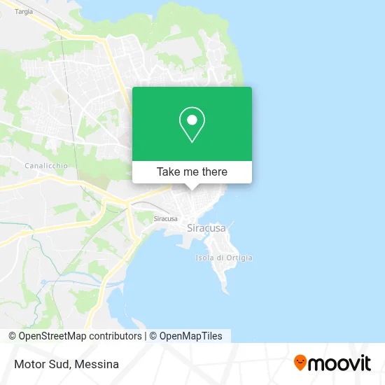 Motor Sud map