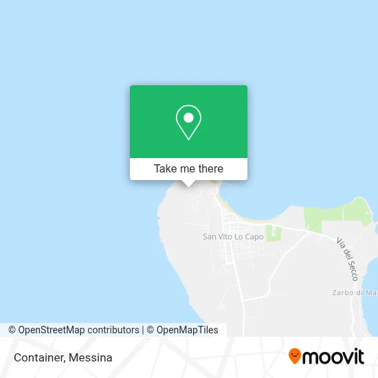 Container map