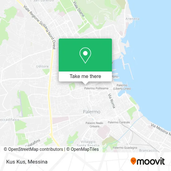 Kus Kus map