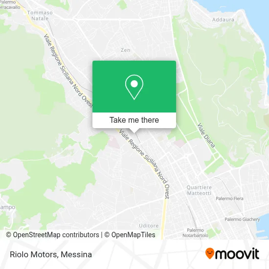Riolo Motors map