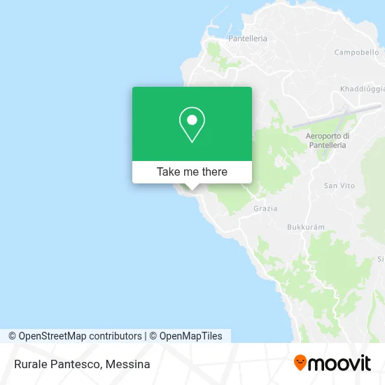 Rurale Pantesco map