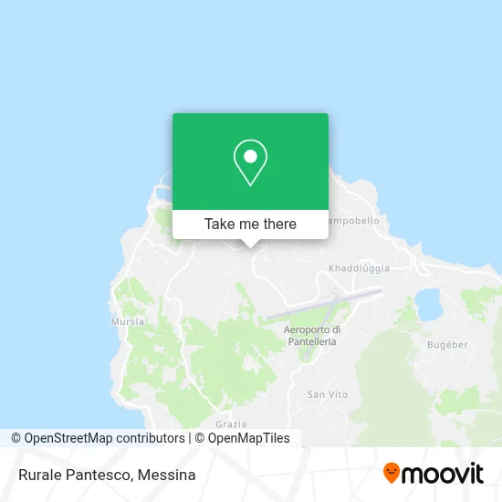 Rurale Pantesco map
