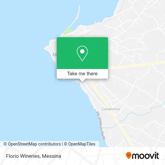Florio Wineries map