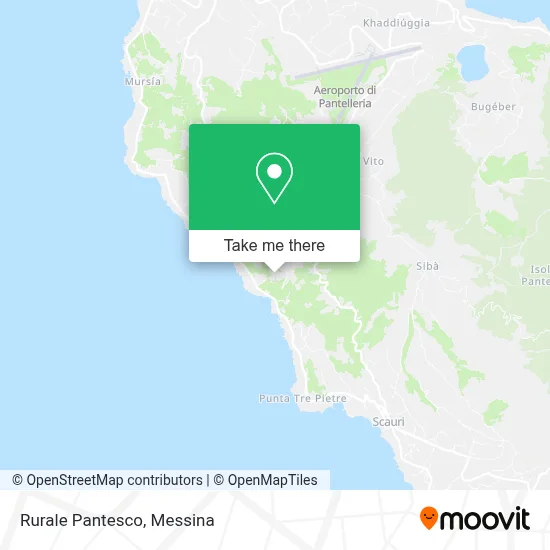 Rurale Pantesco map
