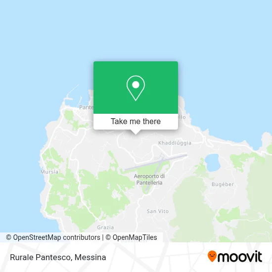 Rurale Pantesco map