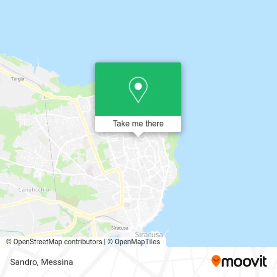 Sandro map